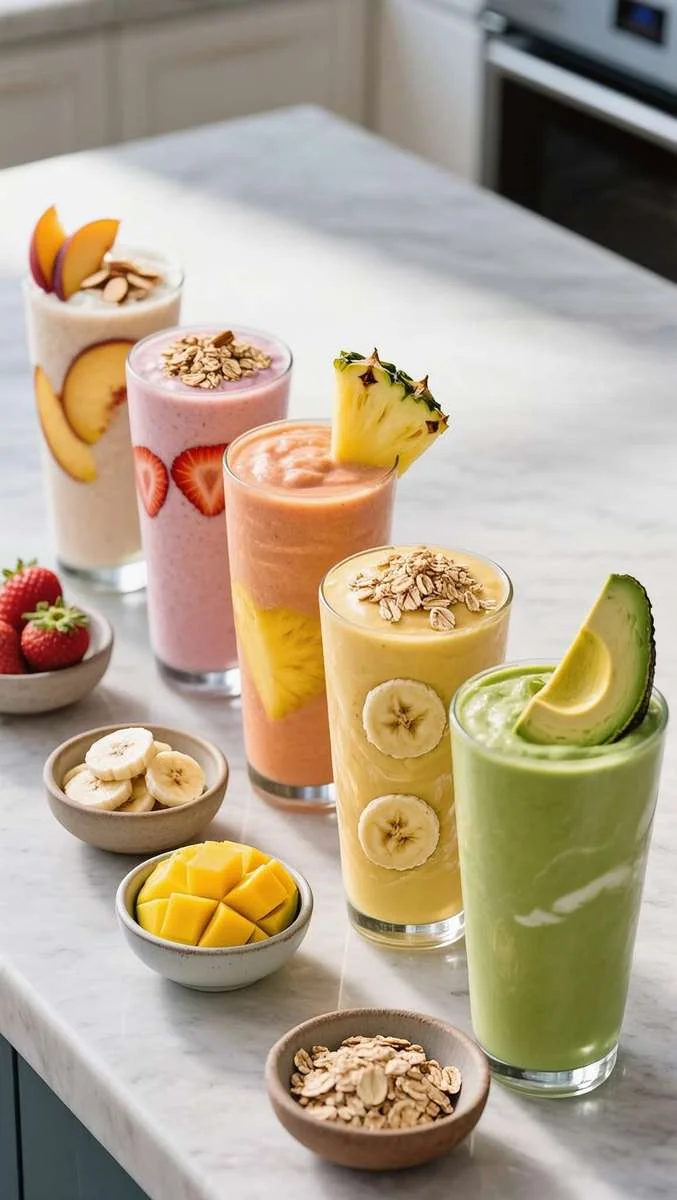 Blend and Burn smoothies