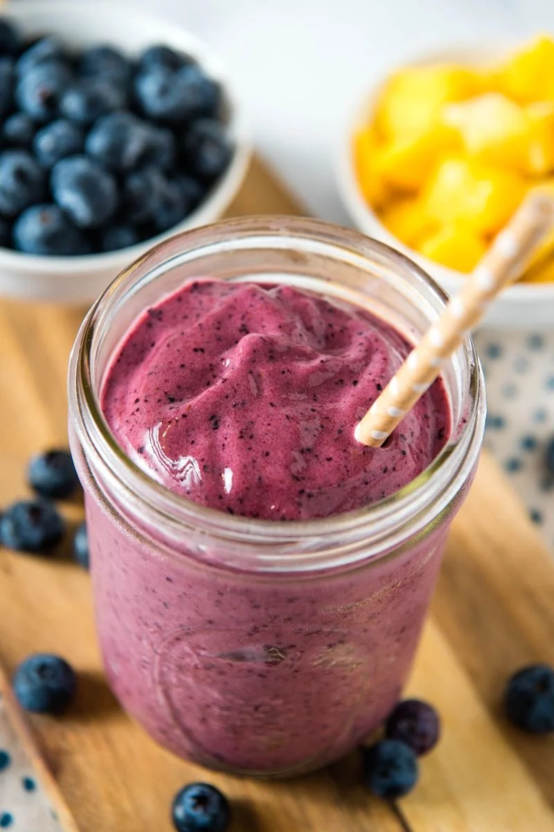 Tropical Fusion Dairy smoothie